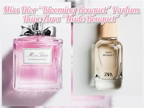 miss dior blooming bouquet dupe zara|zara lightly bloom.